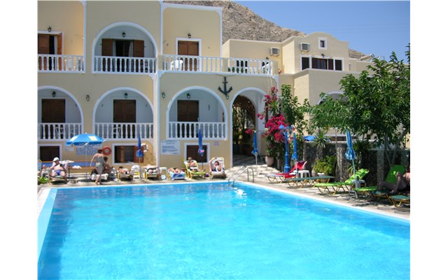 Blue Sea Řecko, Santorini, Kamari, Hotel Blue Sea